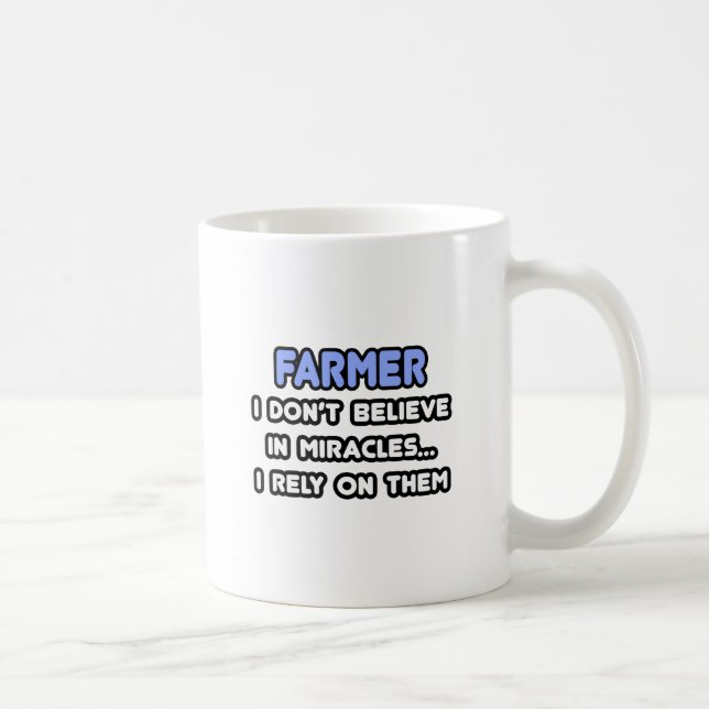 Wunder und Bauern Kaffeetasse (Rechts)