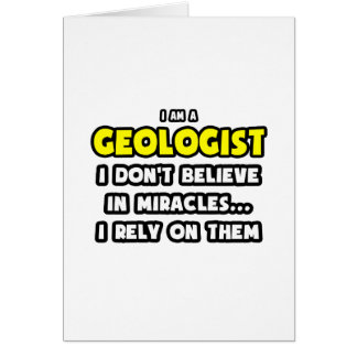 Wunder und Geologen ... Funny