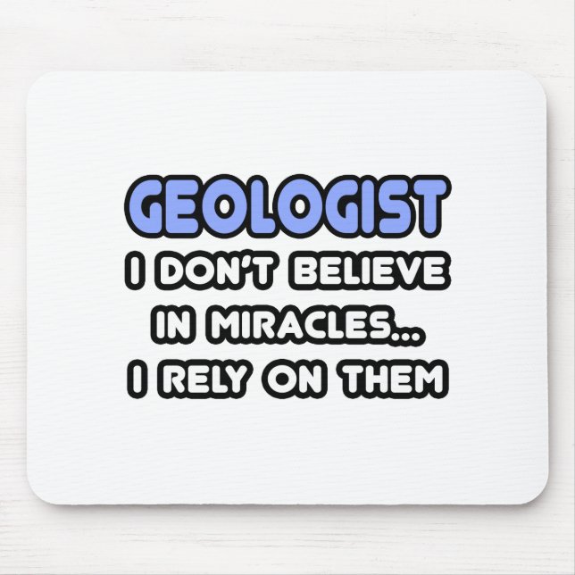 Wunder und Geologen Mousepad (Vorne)