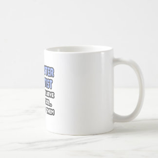 Wunder und Informatiker Kaffeetasse