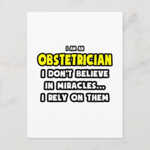 Wunder und Obstmacher ... Funny Postkarte
