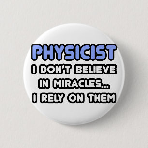 Wunder und Physiker Button
