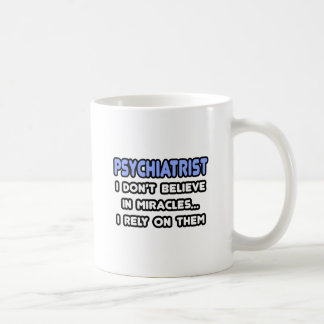 Wunder und Psychiater Kaffeetasse