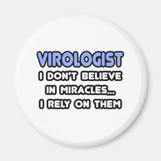 Wunder und Virologen Magnet