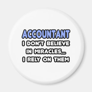 Wunder und Wirtschaftsprüfer Magnet