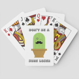Wunder Verlierer-Kaktus-Spielkarten Spielkarten