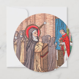 Wunder von Bl. Imelda Lambertini (VVP 010) Karte