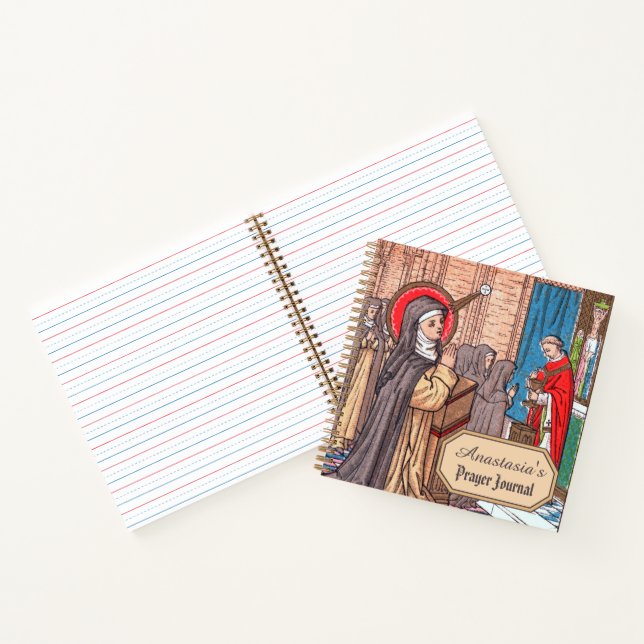 Wunder von Bl. Imelda Lambertini (VVP 010) Notizbuch (Innenseite)