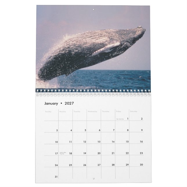 Wunder von Kalender Alaskas 2012 (Jan 2027)