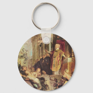 Wunder von St Ignatius von Loyola durch Paul Schlüsselanhänger