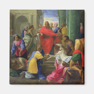 Wunder von St Paul bei Ephesus, 1693 Magnet