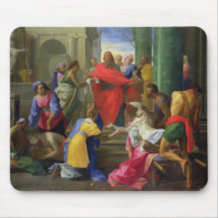 Wunder von St Paul bei Ephesus, 1693 Mousepad