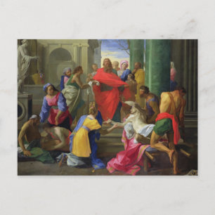 Wunder von St. Paul in Ephesus, 1693 Postkarte