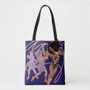 Wunder Woman Diana Prince Transformation Tasche
