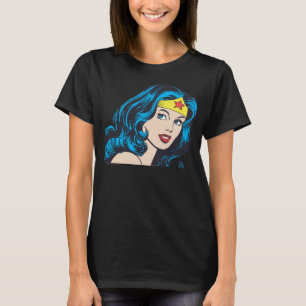 Wunder-Woman-Gesicht T-Shirt