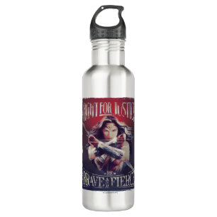 Wunder Woman-Kampf für Gerechtigkeit Trinkflasche