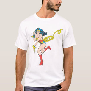 Wunder Woman-Manschetten T-Shirt