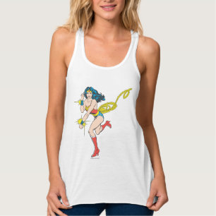 Wunder Woman-Manschetten Tank Top