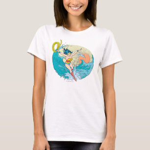 Wunder Woman Ocean Sky T-Shirt