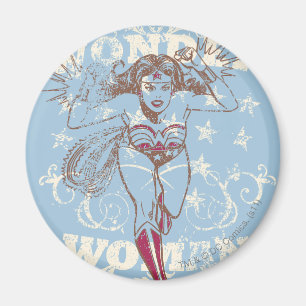 Wunder Woman Pow Magnet