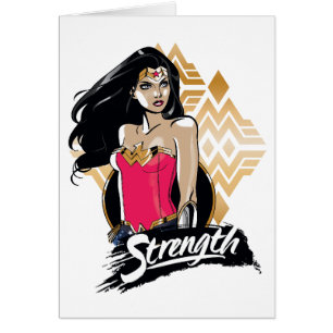 Wunder Woman Stärke