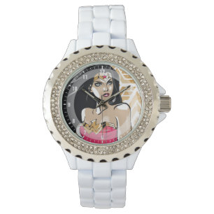 Wunder Woman Stärke Armbanduhr