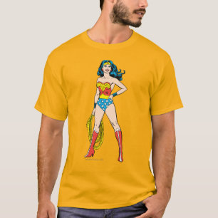 Wunder Woman Stehend T-Shirt
