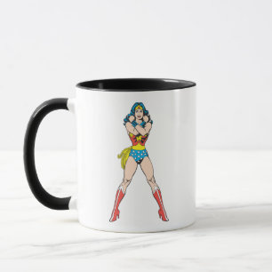 Wunder Woman-Waffen überquert Tasse