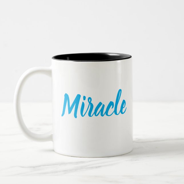 Wunder Zweifarbige Tasse (Links)