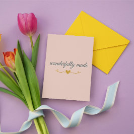 Wunderbar gemacht christliche Valentinskarte – Ros Karte
