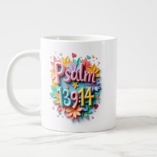 Wunderbar gemacht Jumbo-Tasse