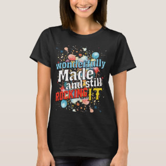 Wunderbar gemacht und immer noch rockt - Psalm 139 T-Shirt