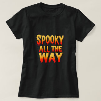 Wunderbar - Halloween Slime Tropfen T-Shirt