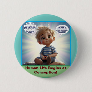Wunderbar Made Life fängt bei Conception Button an