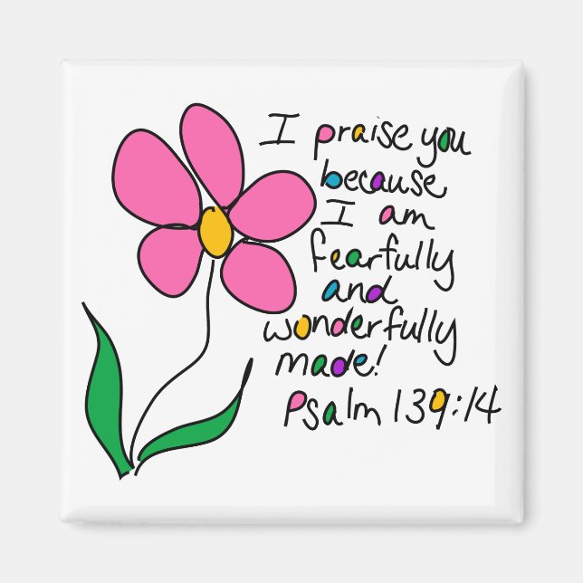 Wunderbar Made Magnet (Vorne)