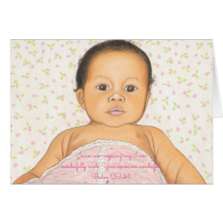 Wunderbar Made~Scripture~Baby