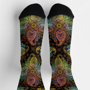 Wunderbar Magical Paisley Socken