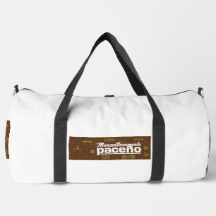 Wunderbar paceño duffle bag