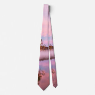 Wunderbar rosa Morning Neck Tie Krawatte
