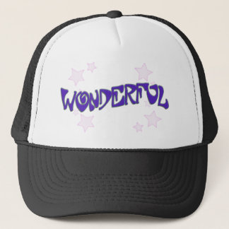 Wunderbar Truckerkappe