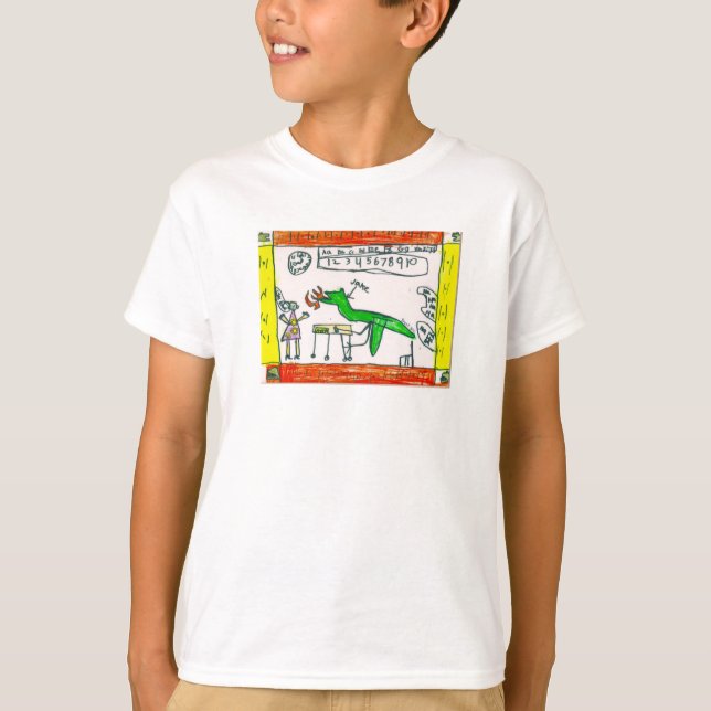 WUNDERBAR VERWIRREND T-Shirt (Vorderseite)