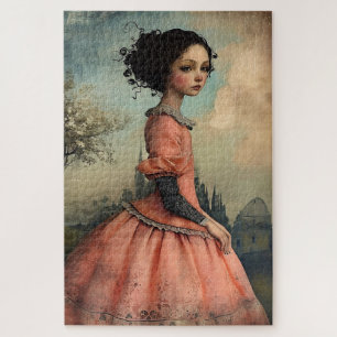 Wunderbar Vintages Mädchen schwierig