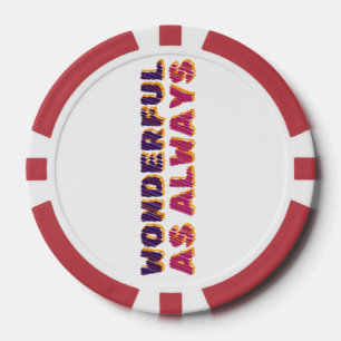 Wunderbar wie immer pokerchips