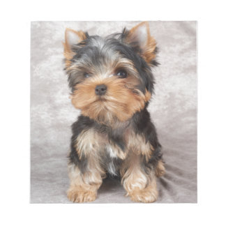 Wunderbar Yorkie Notizblock
