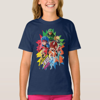 Wunderbar zeigen Ihre wahren Power T-Shirt