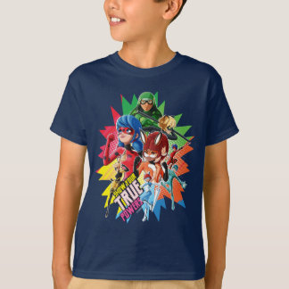 Wunderbar zeigen Ihre wahren Power T-Shirt