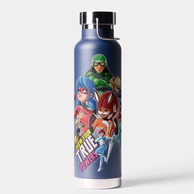 Wunderbar zeigen Ihre wahren Power Trinkflasche (Links)