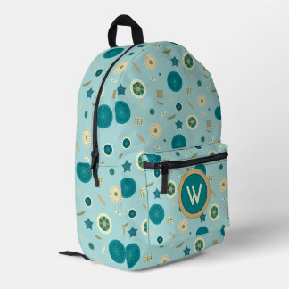 Wunderbare Atome Bedruckter Rucksack