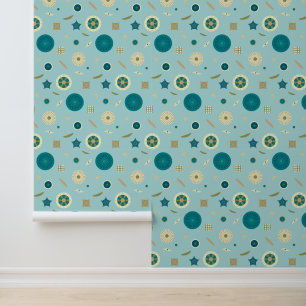 Wunderbare Atome Tapete