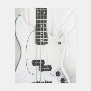 Wunderbare Bass Guitar Fleecedecke